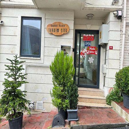 Taksim Soushian Hotel Istanbul Exterior foto