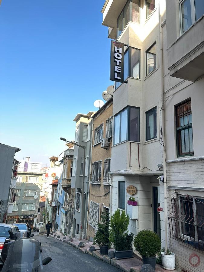 Taksim Soushian Hotel Istanbul Exterior foto