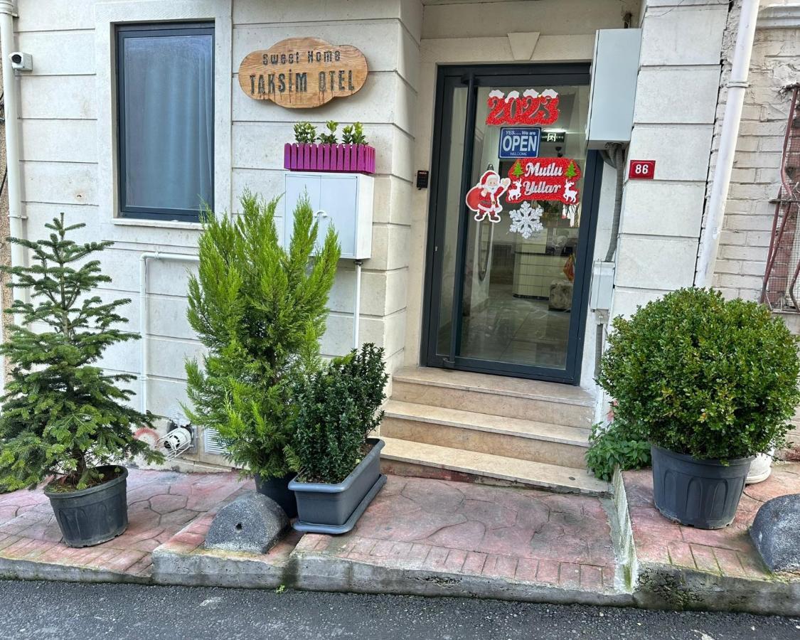 Taksim Soushian Hotel Istanbul Exterior foto